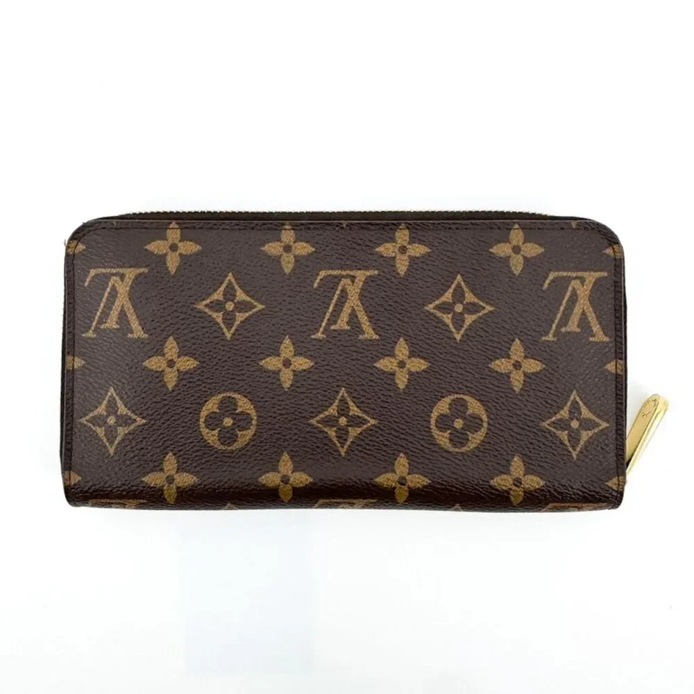 Louis Vuitton Monogram Zippy Wallet